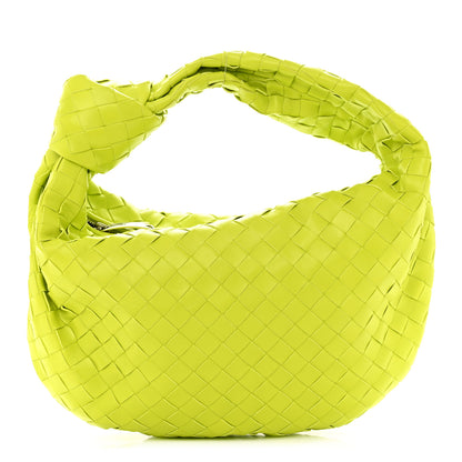 Bottega Veneta Nappa Intrecciato Teen Jodie Hobo Jodie Kiwi 1 of 10
