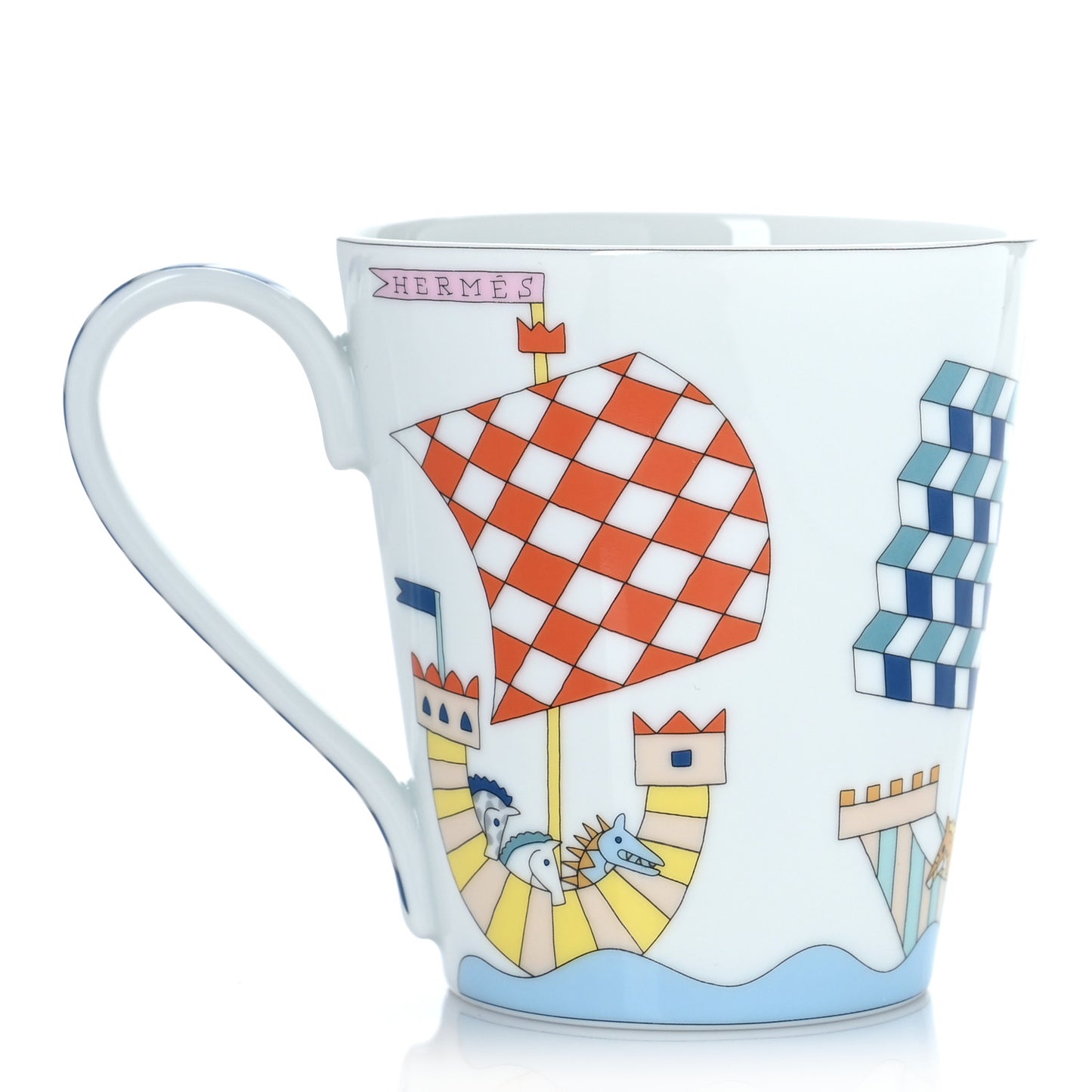 Porcelain Epopee Boat Mug