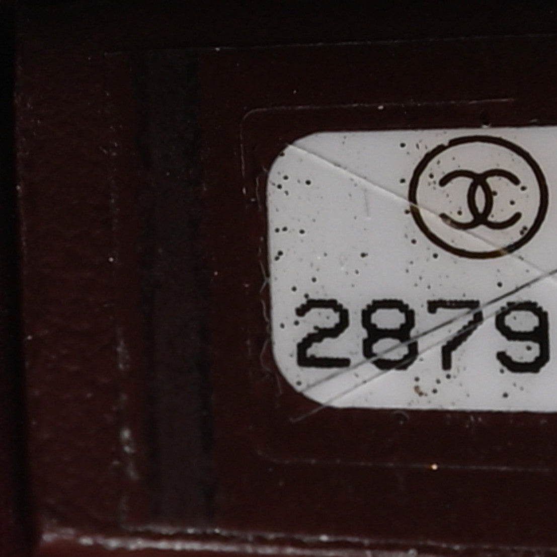 Chanel Caviar Quilted Small Curvy Pouch Cosmetic Case Black 7 of 7