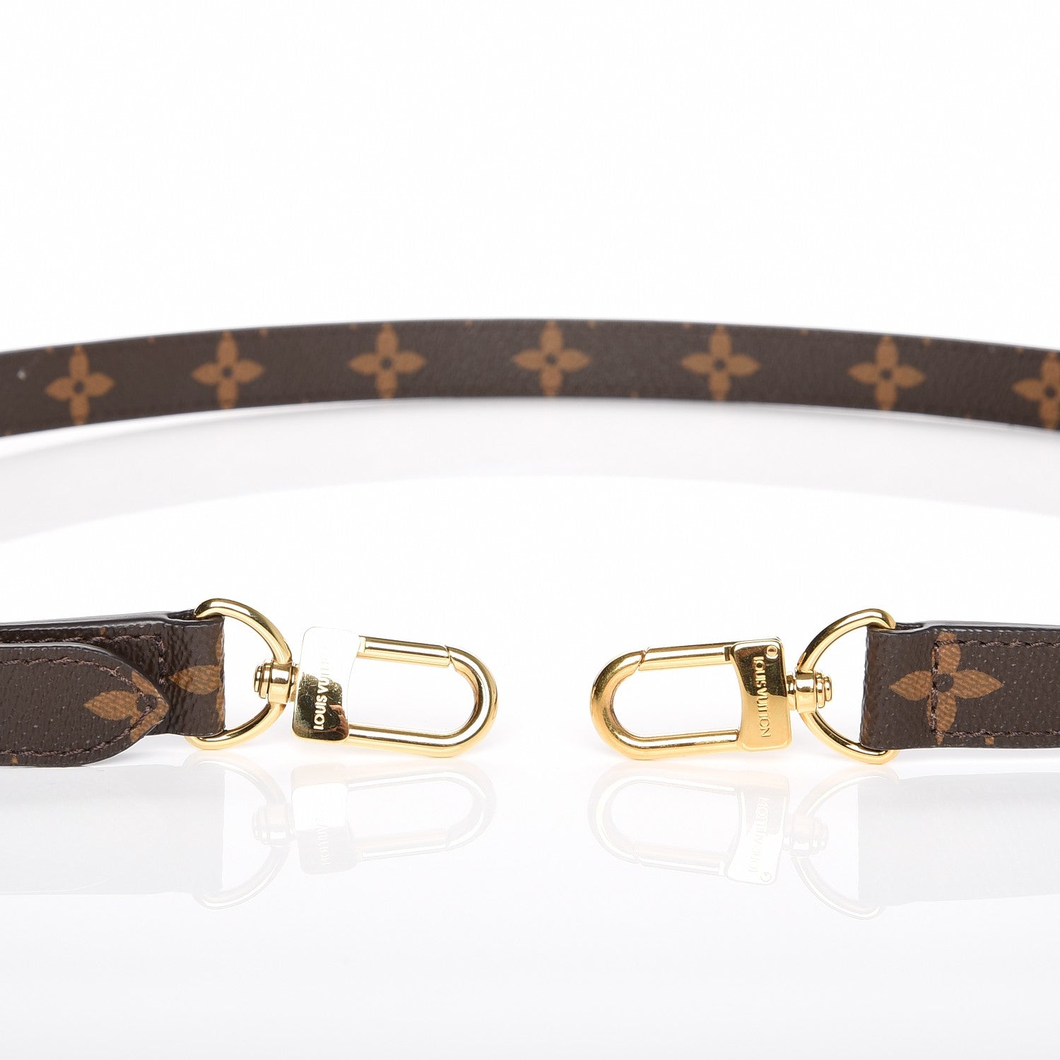 Louis Vuitton Monogram Adjustable Shoulder Strap 3 of 5