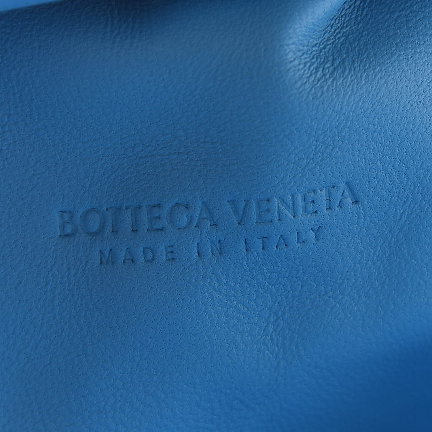 Bottega Veneta Nappa Intrecciato The Mini Pouch Swimming Pool 6 of 9