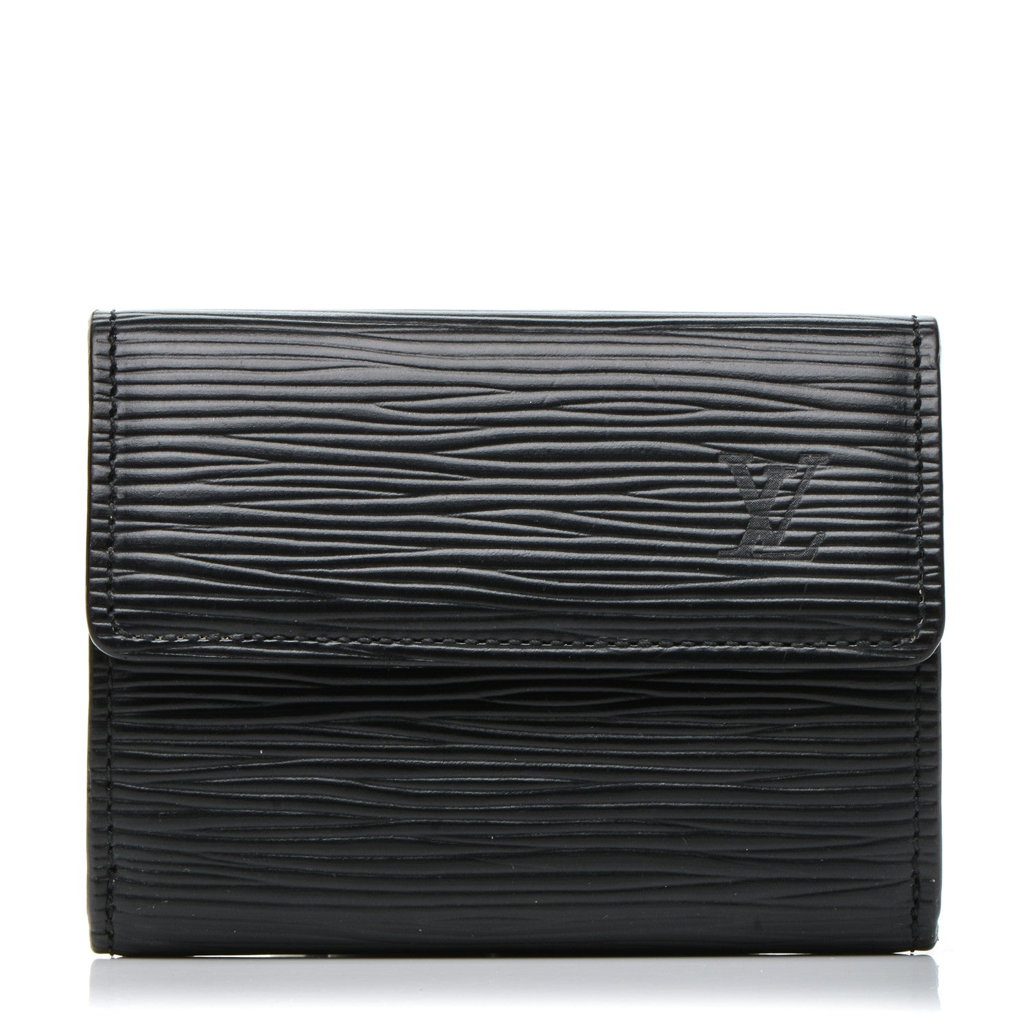 Louis Vuitton Epi Ludlow Wallet Black 1 of 7