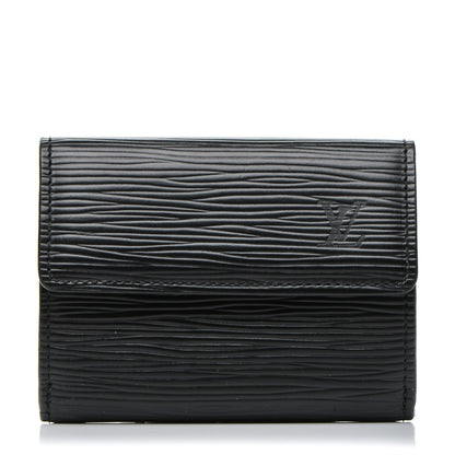 Louis Vuitton Epi Ludlow Wallet Black 1 of 7