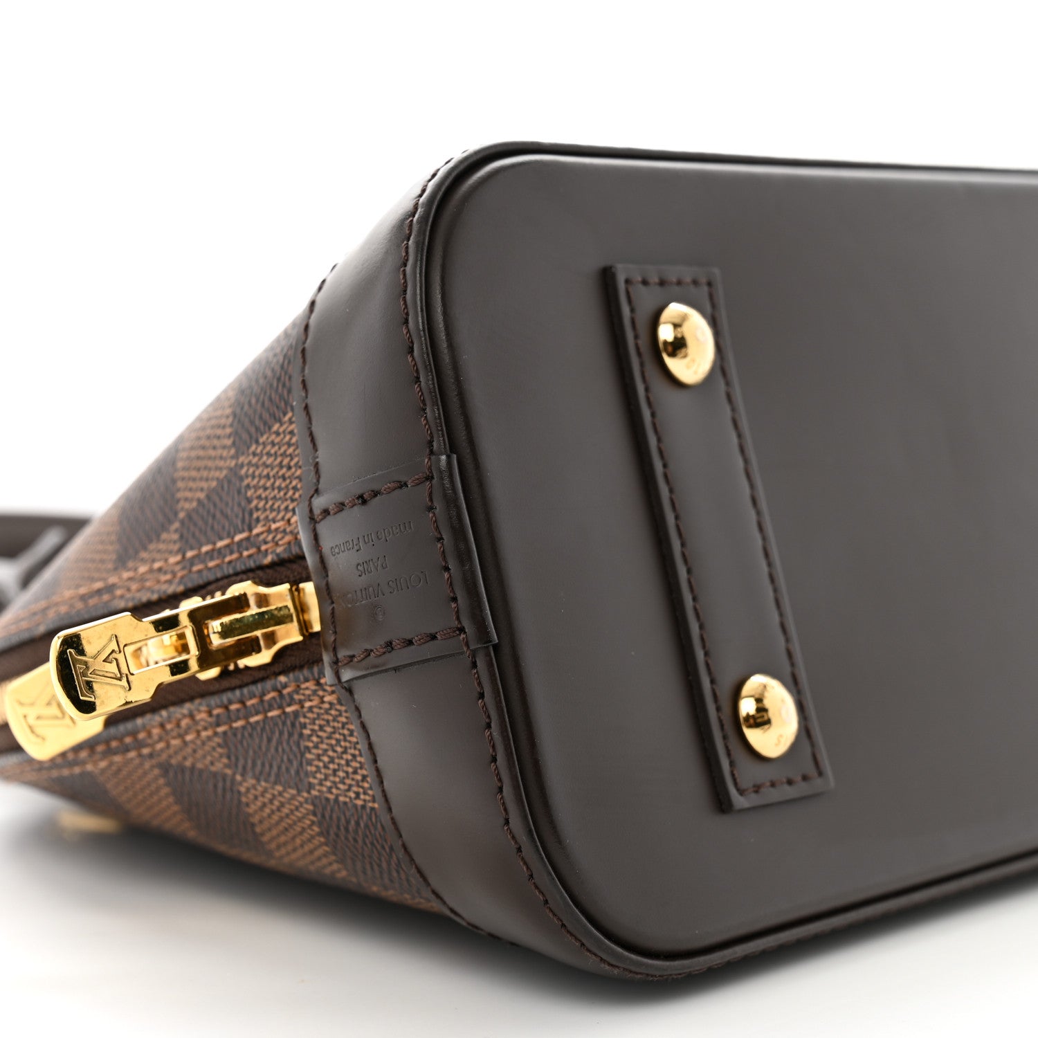 Louis Vuitton Damier Ebene Alma BB 8 of 12