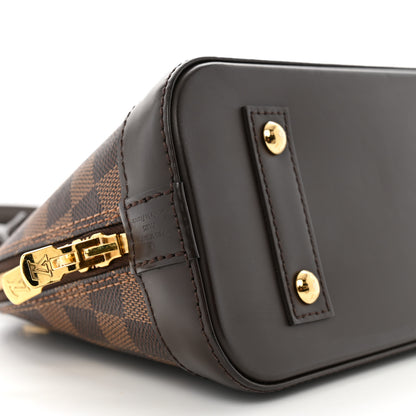 Louis Vuitton Damier Ebene Alma BB 8 of 12