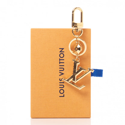 Louis Vuitton LV Facettes Bag Charm Key Holder Gold 5 of 5