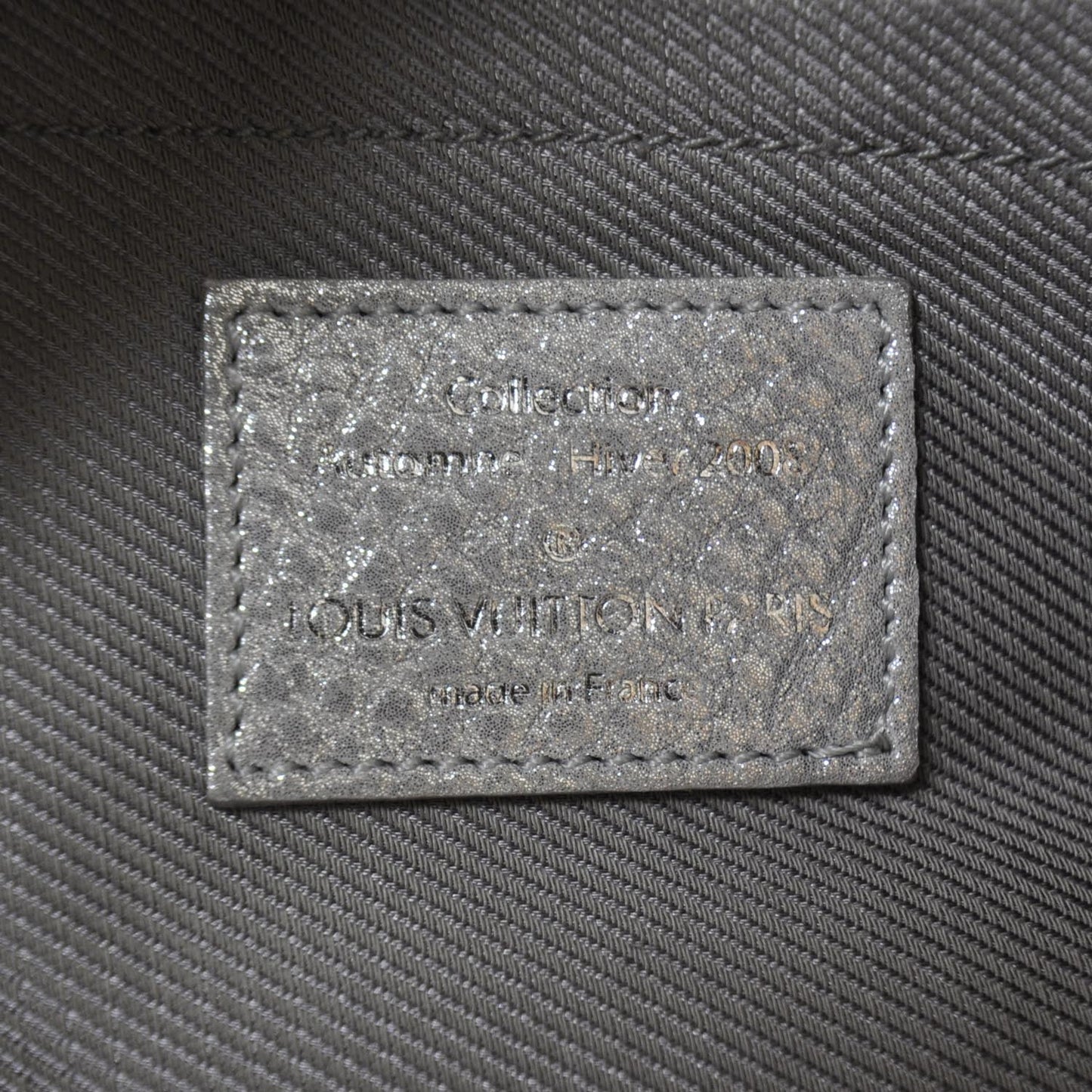 Monogram Shimmer Comete Silver