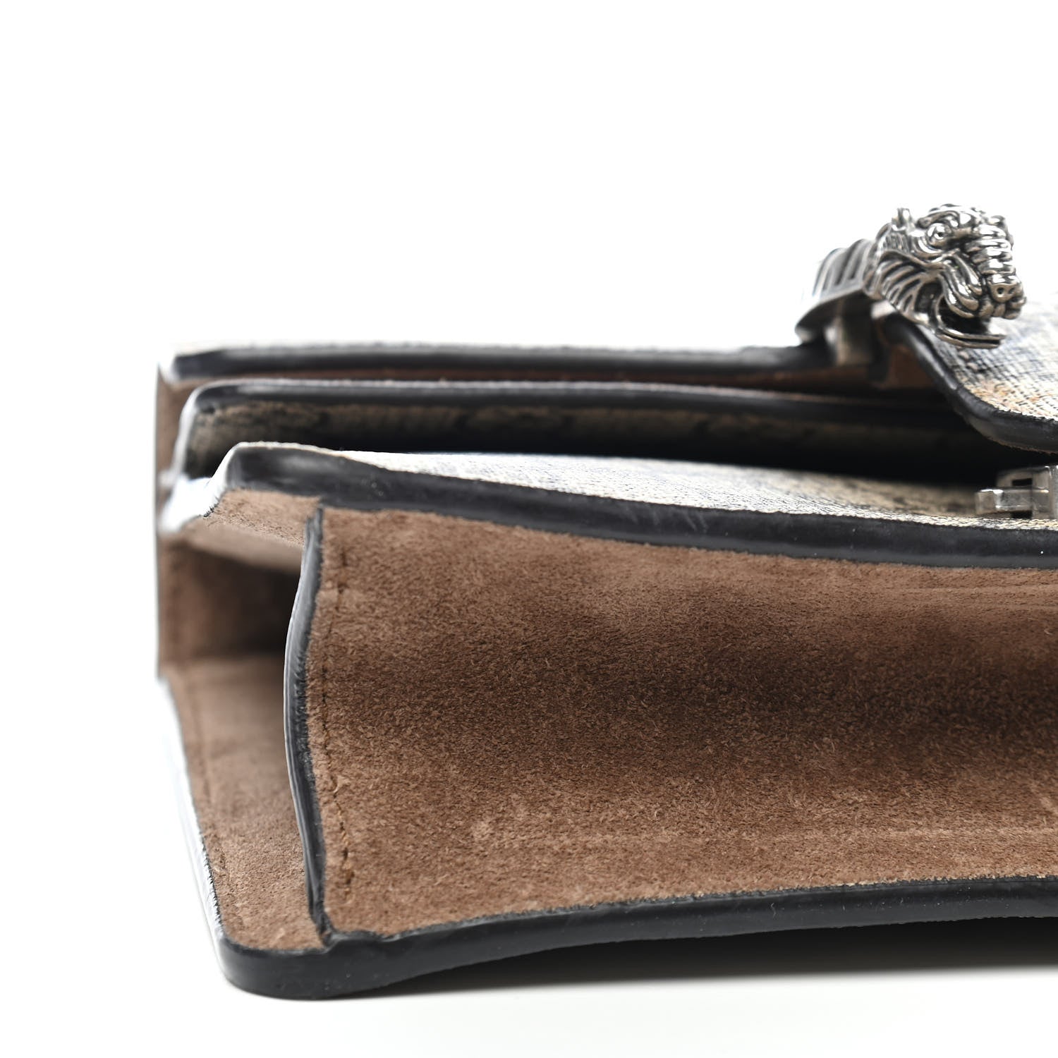 Gucci GG Supreme Monogram Mini Dionysus Shoulder Bag Taupe 8 of 9