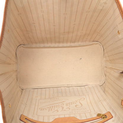 Louis Vuitton Damier Azur Neverfull MM 4 of 9