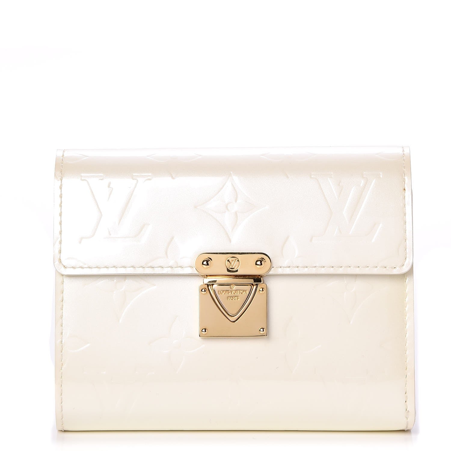 Louis Vuitton Vernis Koala Wallet Perle 1 of 8