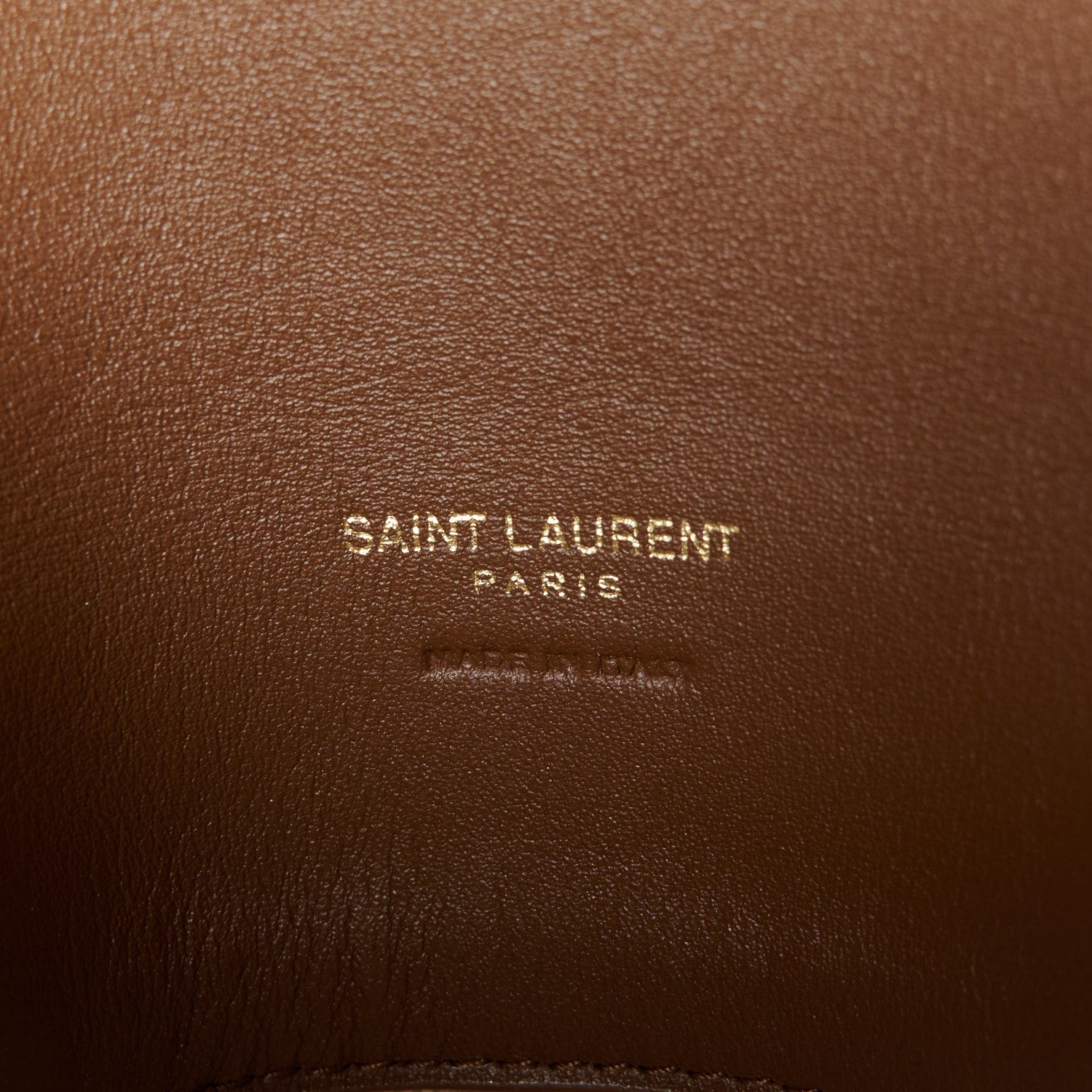 Saint Laurent Shearling Quilted Monogram Loulou Puffer Pouch Clutch Natural Beige Brick 6 of 13