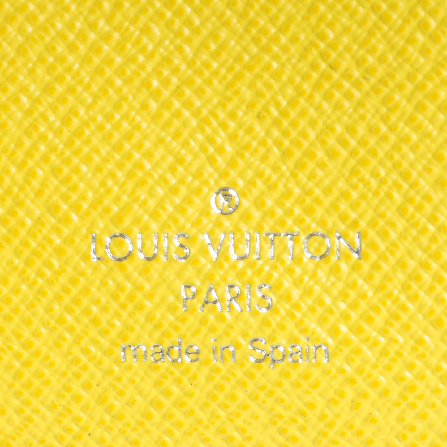 Epi Monogram Marie-Lou Compact Wallet Pistache