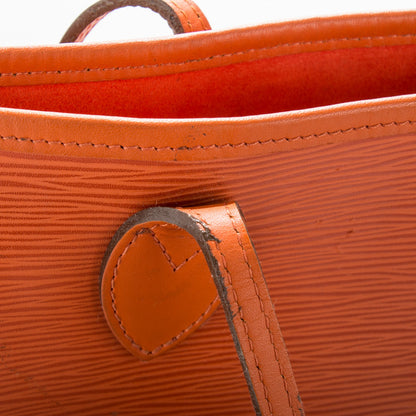 Louis Vuitton Epi Neverfull MM Piment 6 of 12