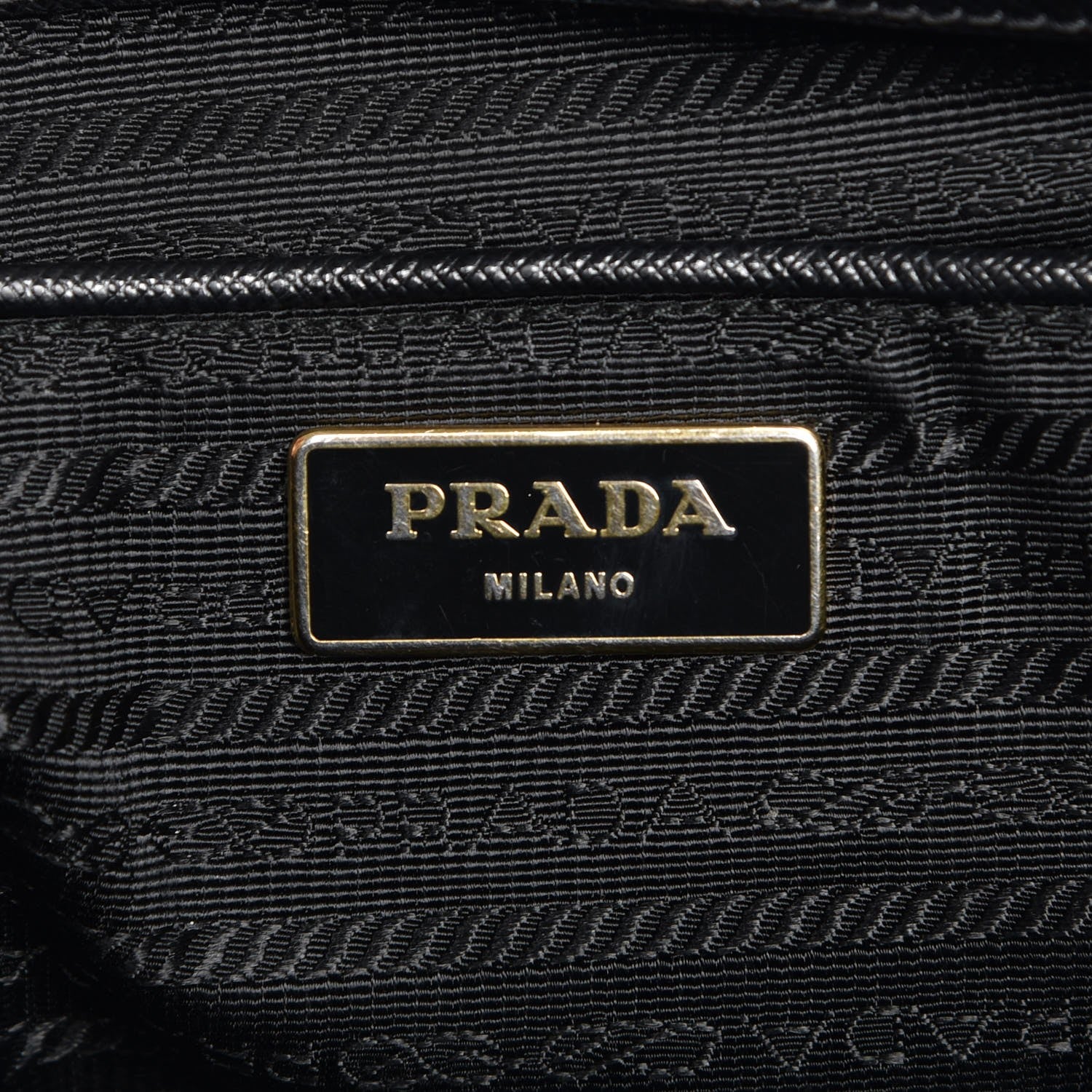 Prada Saffiano Lux Extra Large Galleria Double Zip Tote Black 6 of 9