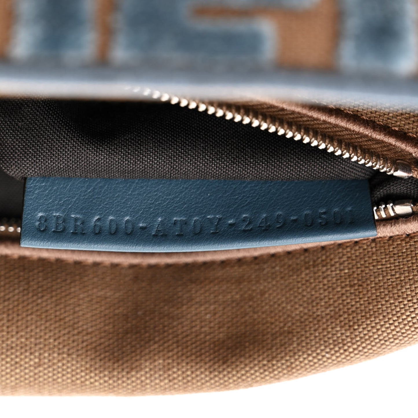 Velvet Jacquard FF Crystal Embossed Baguette Anice