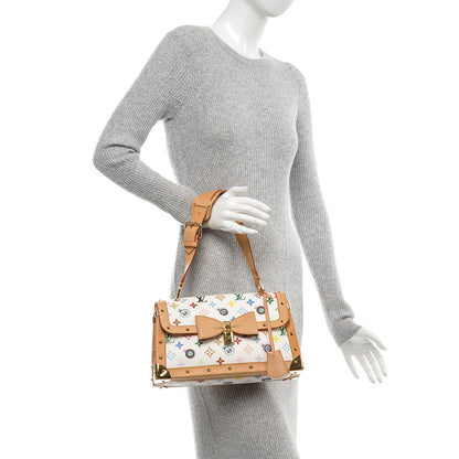 Louis Vuitton Monogram Multicolor Eye Need You Bag White 2 of 6