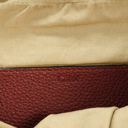 Chloe Calfskin Mini Elsie Crossbody Bag Chocolate 7 of 7