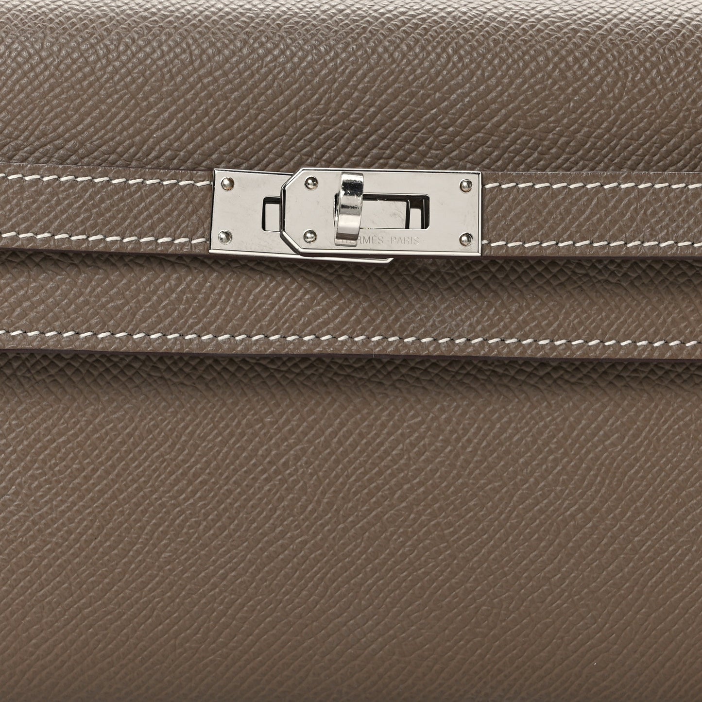 Epsom Kelly Wallet To Go Etoupe