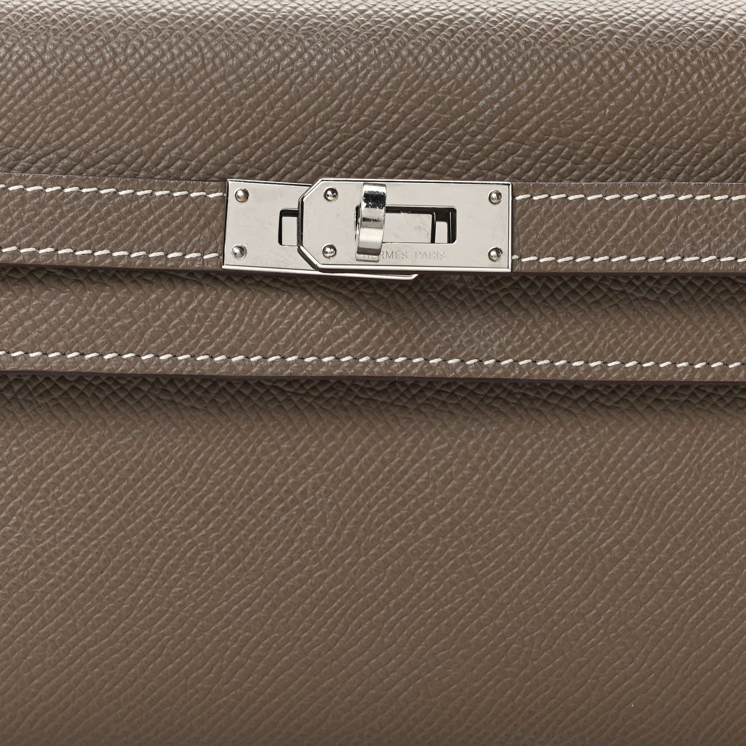 Hermes Epsom Kelly Wallet To Go Etoupe 7 of 9