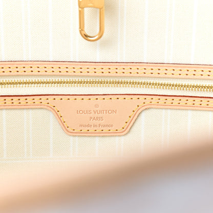 Louis Vuitton Monogram Giant By The Pool Neverfull MM Blue 8 of 11