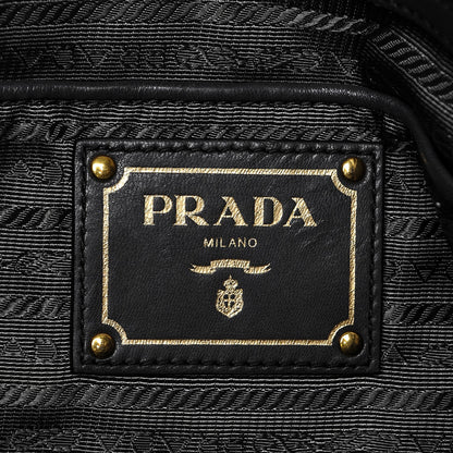 Prada Tessuto Nylon Gaufre Tote Ardesia 6 of 6