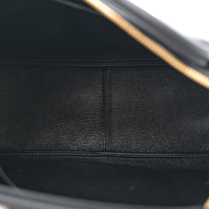 Prada Soft Calfskin Medium Darling Shoulder Bag Black 5 of 11