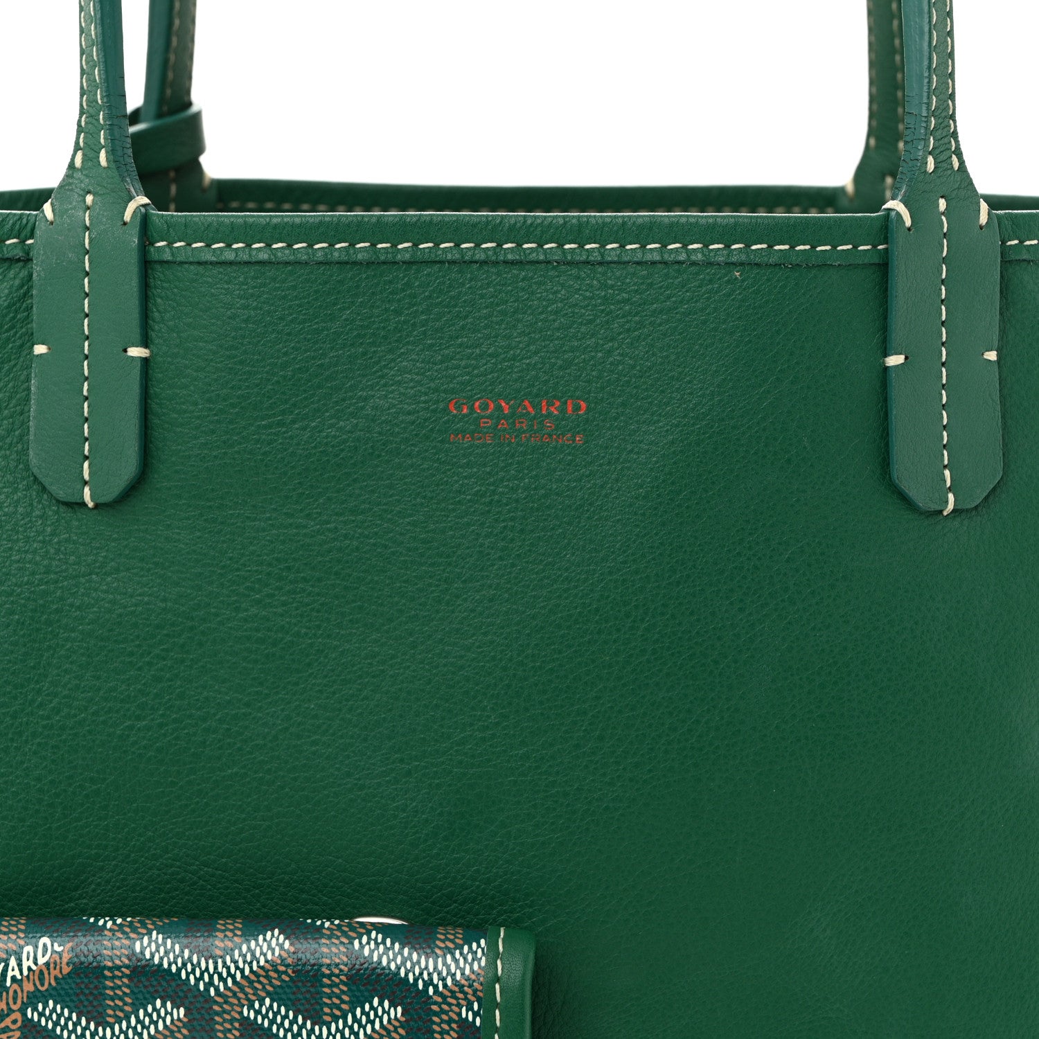 Goyard Goyardine Reversible Mini Anjou Green 13 of 17