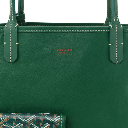 Goyard Goyardine Reversible Mini Anjou Green 13 of 17