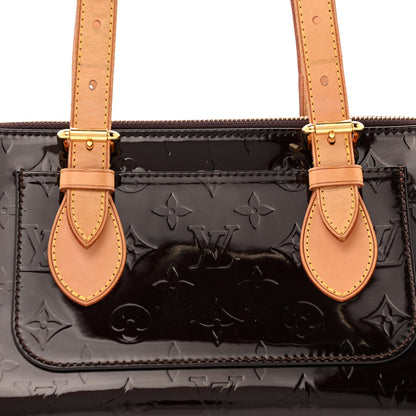 Louis Vuitton Vernis Rosewood Ave Amarante 7 of 12