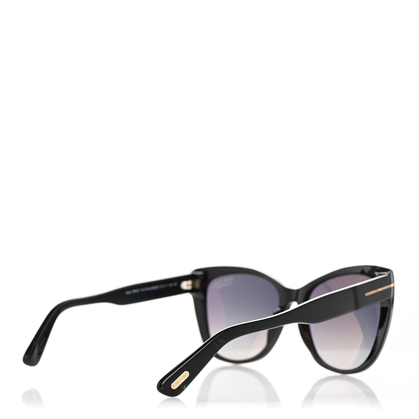 Acetate Nora Sunglasses TF937 Black