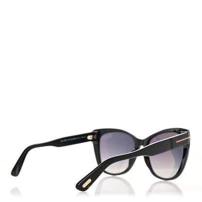 Tom Ford Acetate Nora Sunglasses TF937 Black 4 of 12