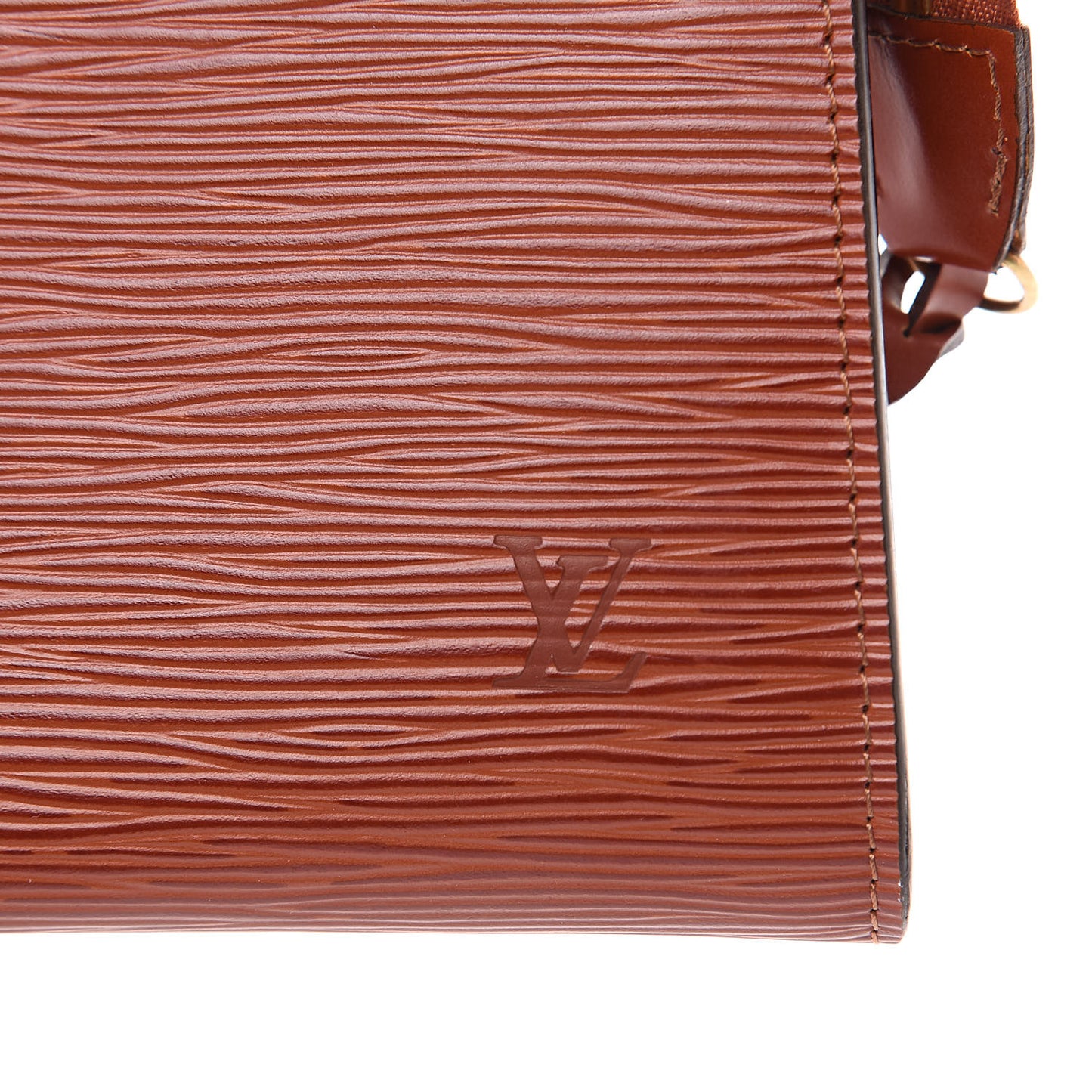 Epi Pochette Accessories 24 Kenyan Fawn