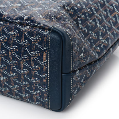 Goyard Goyardine Artois PM Navy 8 of 8
