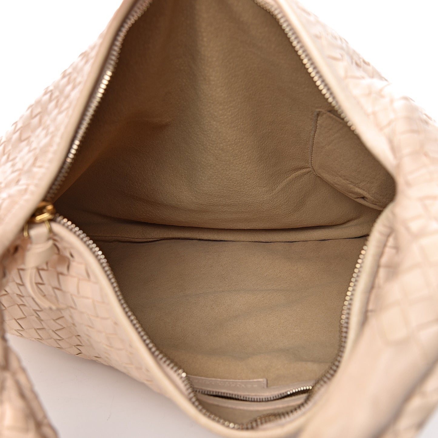 Nappa Intrecciato Large Veneta Hobo