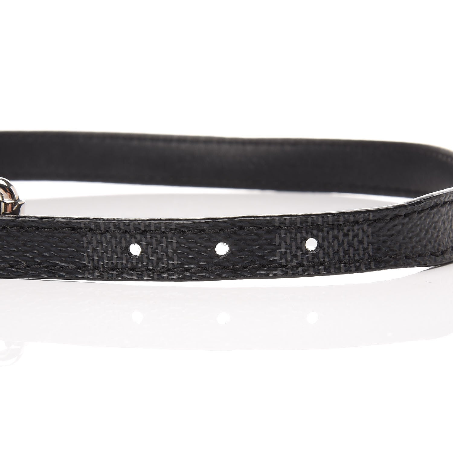 Louis Vuitton Damier Graphite Sign It Bracelet 7 of 8