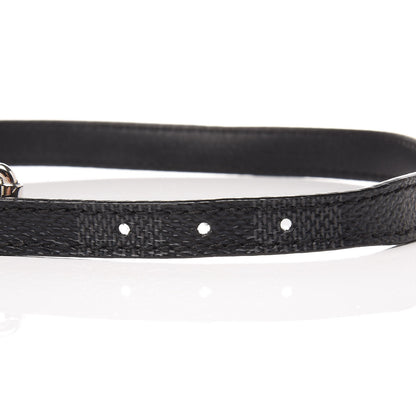 Louis Vuitton Damier Graphite Sign It Bracelet 7 of 8