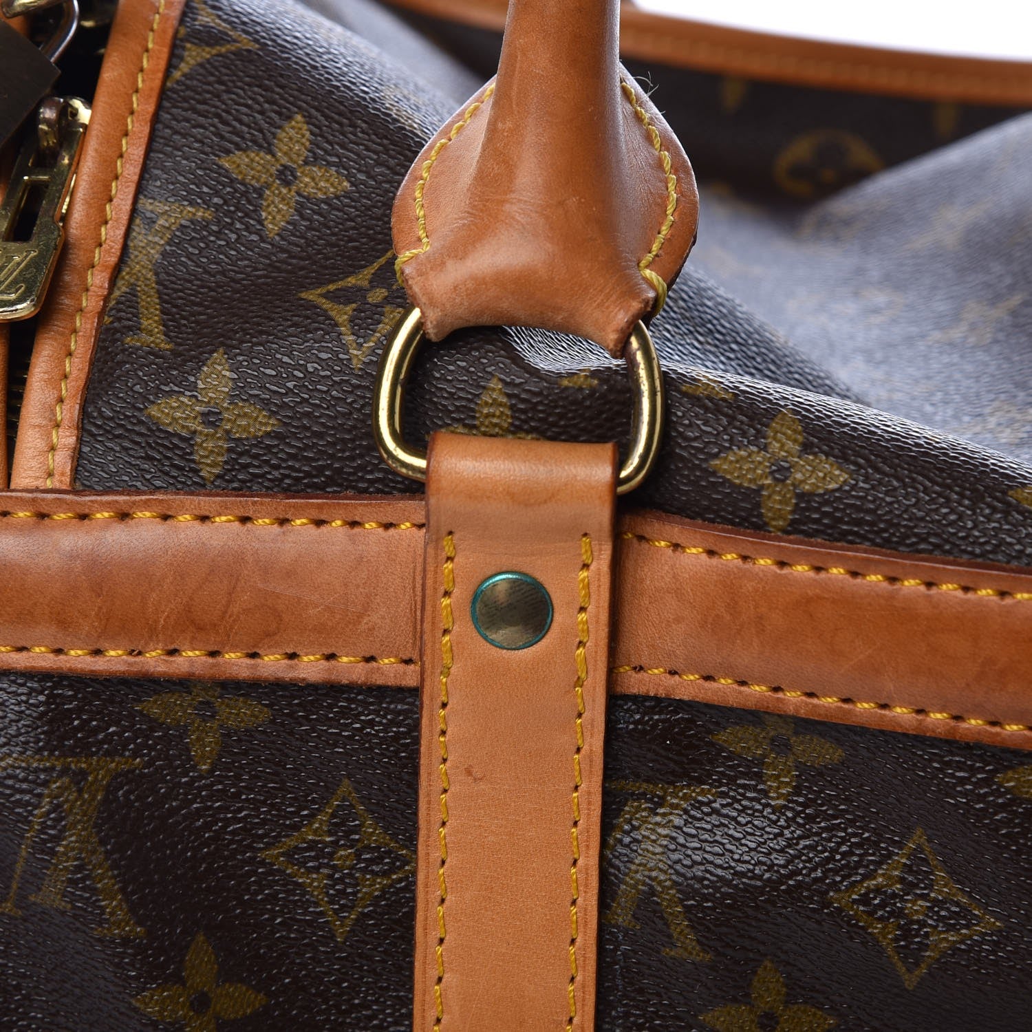 Louis Vuitton Monogram Sac Chien 40 Pet Carrier 20 of 35