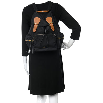 Burberry Nylon Medium Rucksack Backpack Black 2 of 11