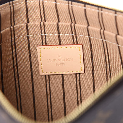 Louis Vuitton Monogram Neverfull MM GM Pochette 6 of 8
