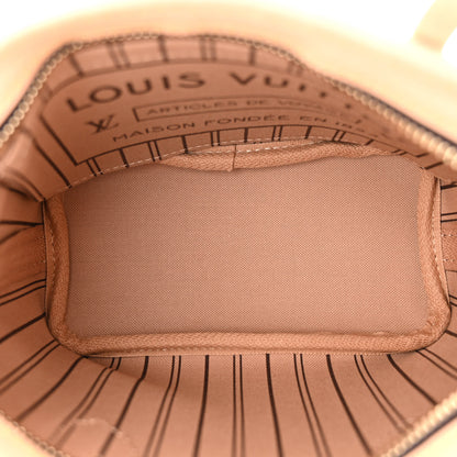 Louis Vuitton Monogram Neverfull BB Beige 6 of 12