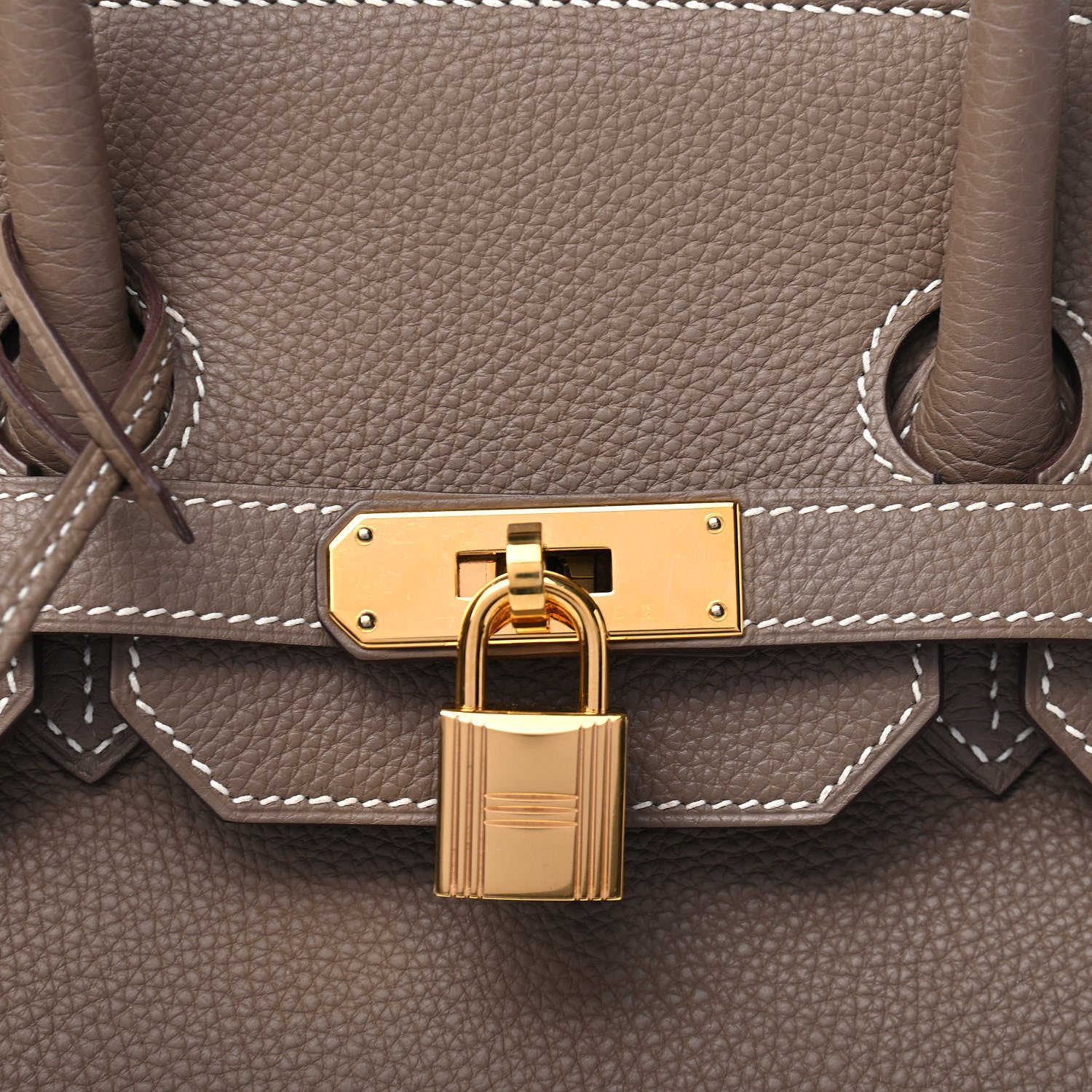 Hermes Togo Birkin 35 Etoupe 7 of 9