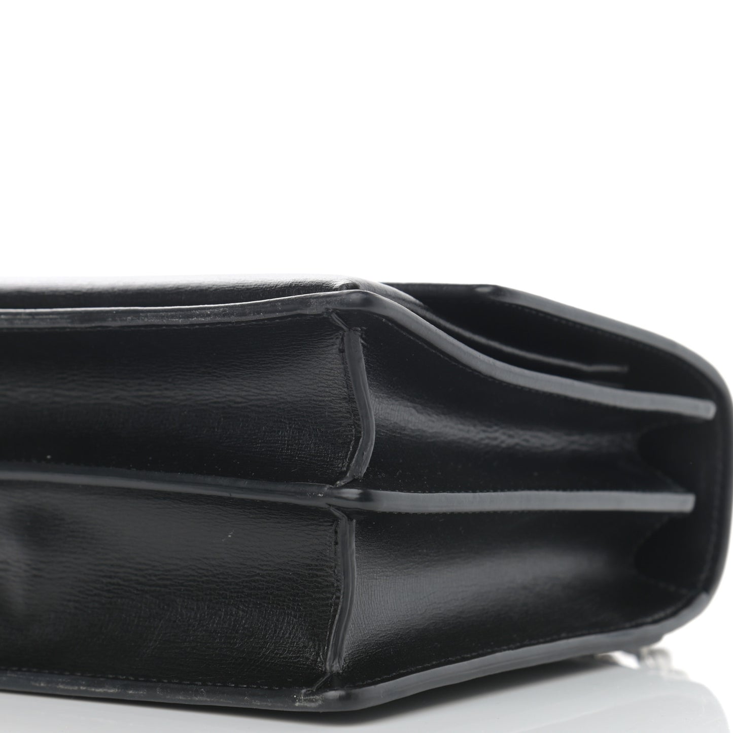 Calfskin Large Monogram Sunset Black
