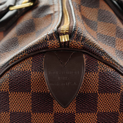 Louis Vuitton Damier Ebene Speedy 35 5 of 8