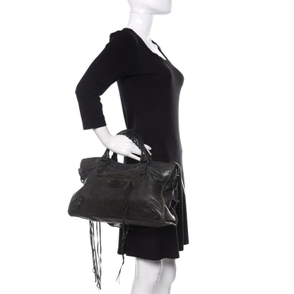 Balenciaga Agneau Classic Hardware City Black 2 of 13