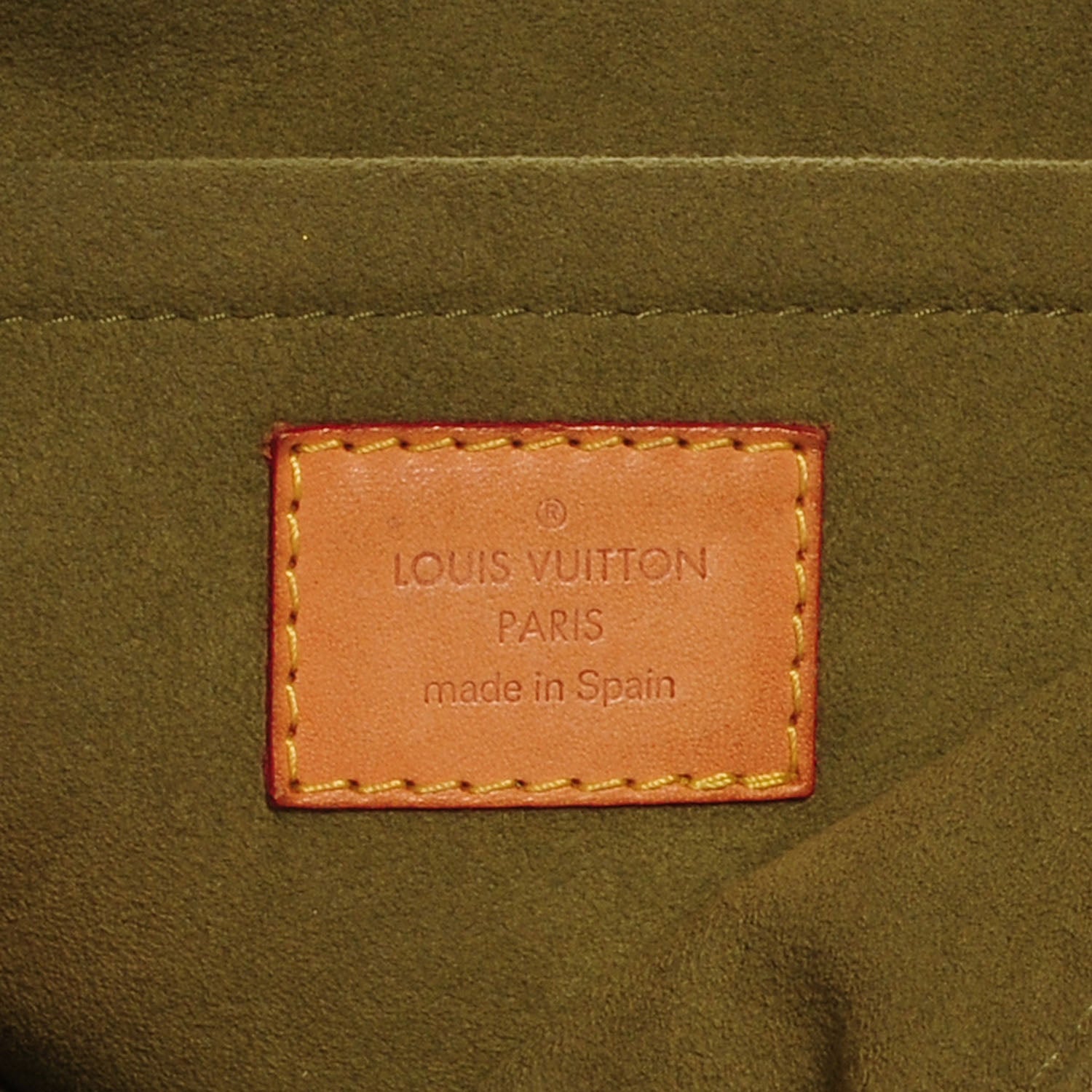 Louis Vuitton Monogram Denim Mini Pleaty Lichen 5 of 7