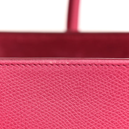 Celine Grained Calfskin Medium Phantom Luggage Fuchsia 20 of 21