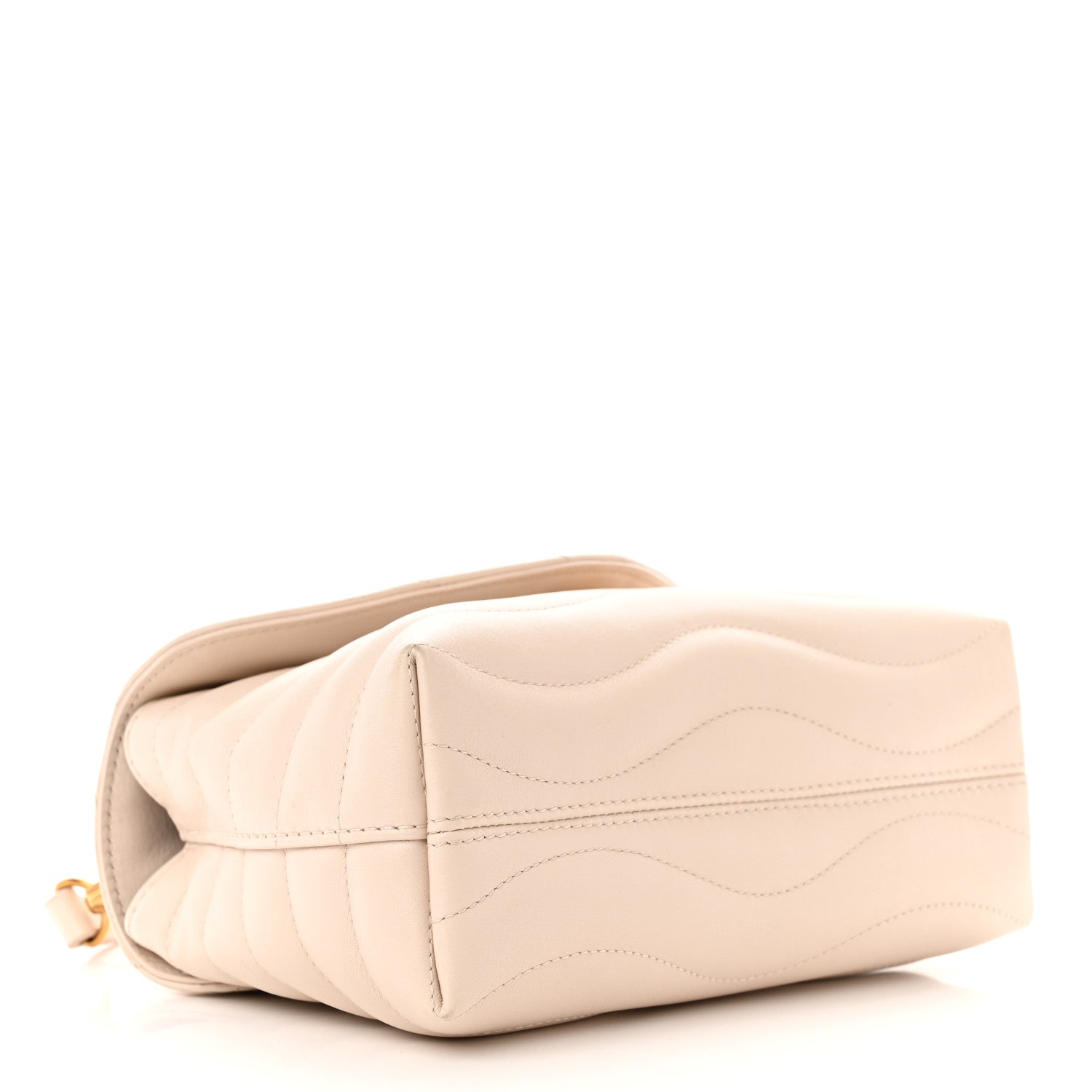 Louis Vuitton Calfskin Hold Me New Wave Ivory 4 of 12