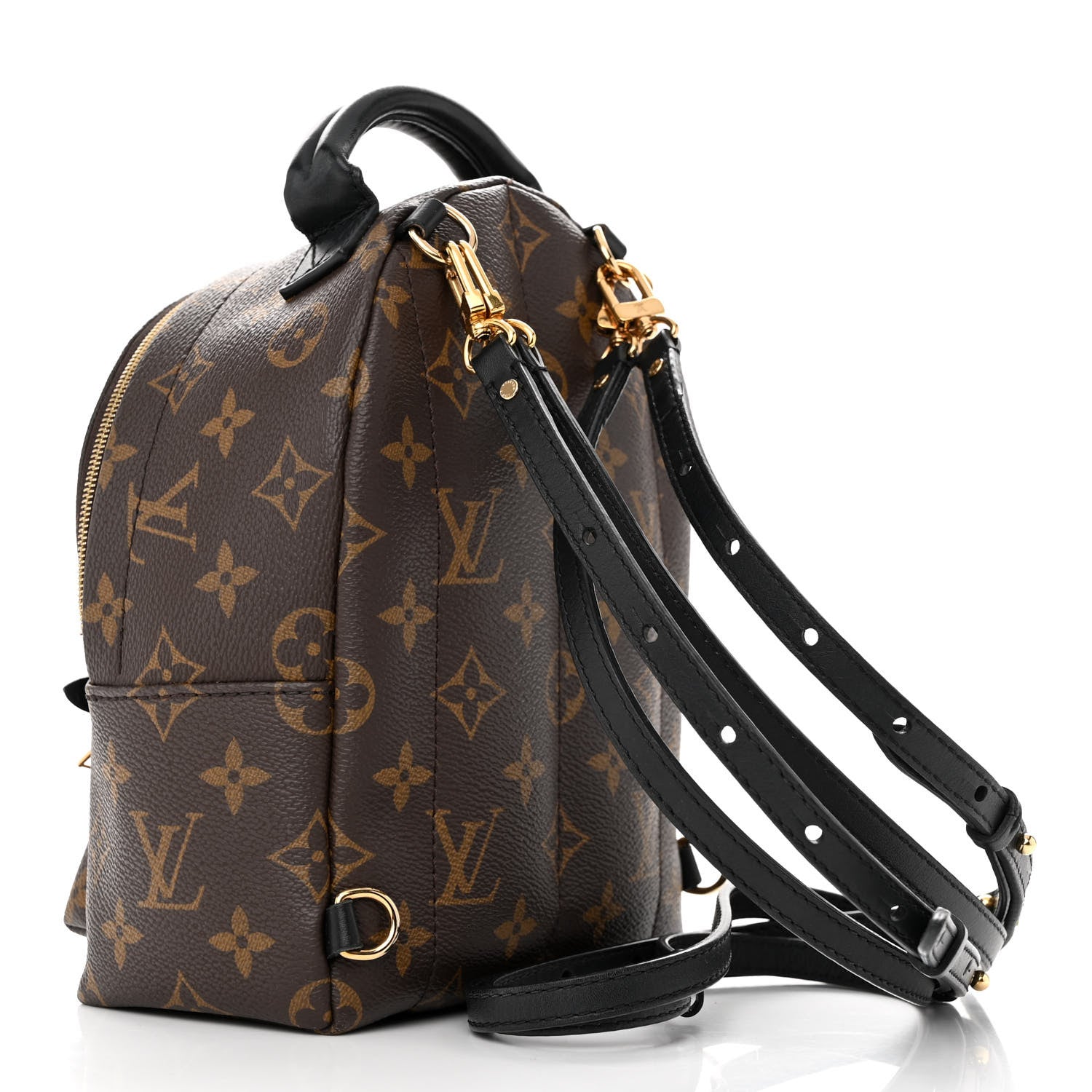 Louis Vuitton Monogram Palm Springs Backpack Mini 3 of 11
