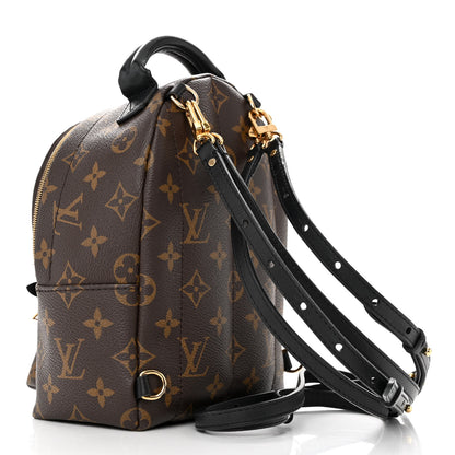 Louis Vuitton Monogram Palm Springs Backpack Mini 3 of 11