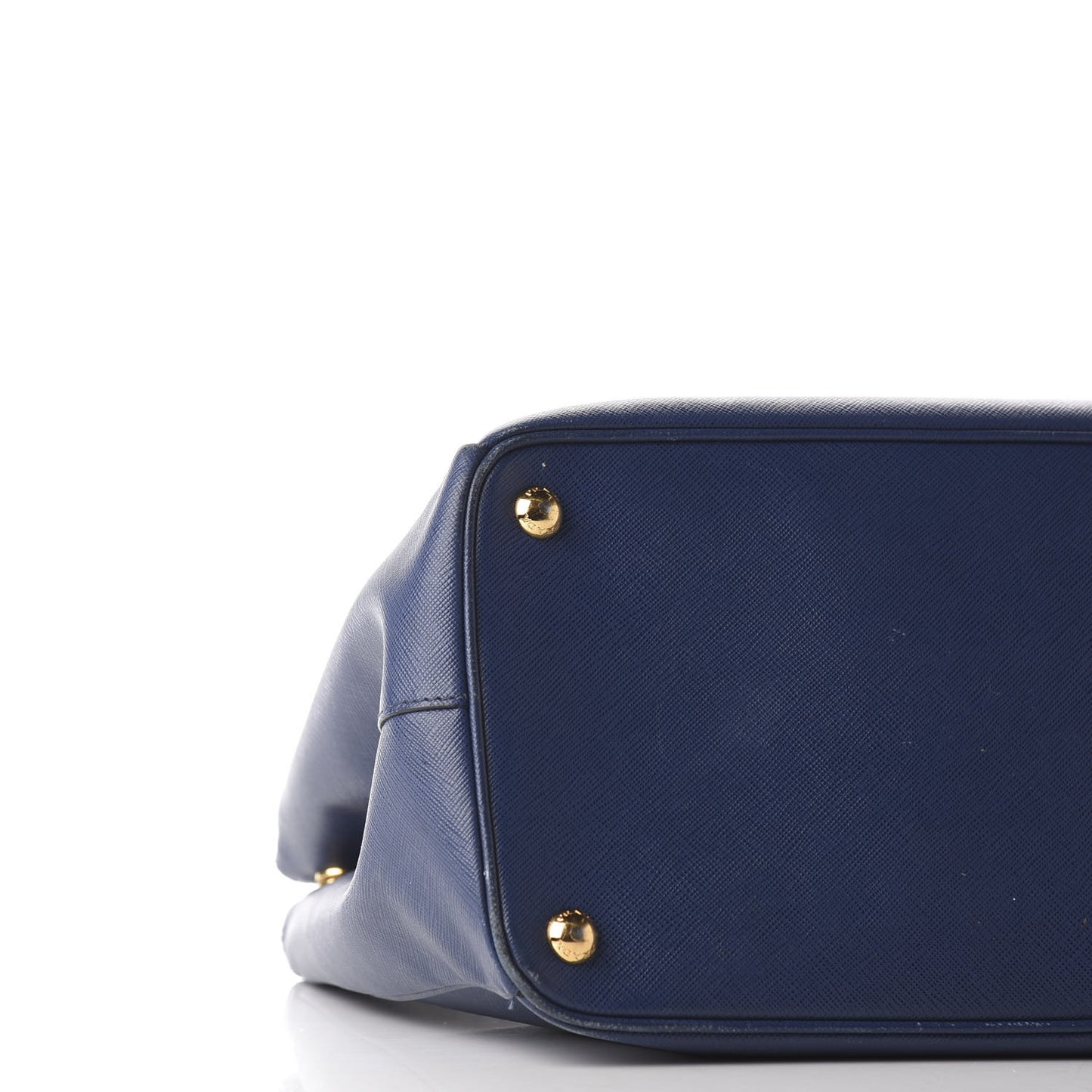 Saffiano Medium Galleria Double Zip Tote Bluette